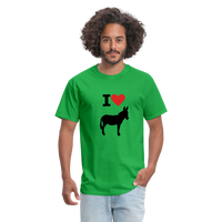 DONKEY - bright green
