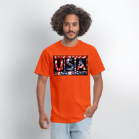 USA - orange