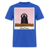 Dark Love - royal blue