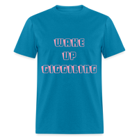 WAKE UP - turquoise