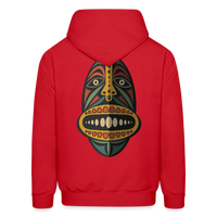 AFRICAN MASK 2 Hoodie - red