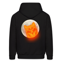 TO THE MOON Hoodie - black