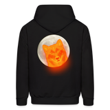 TO THE MOON Hoodie - black