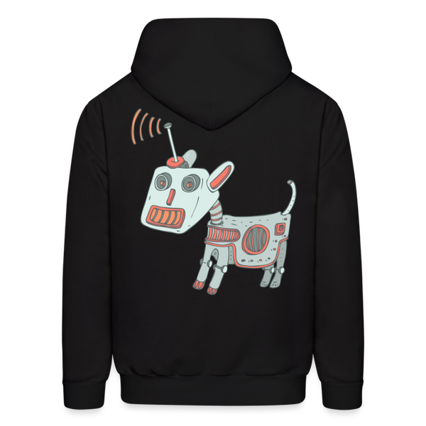 ROBOT 7 Hoodie - black