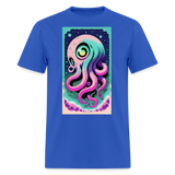 Octopus - royal blue