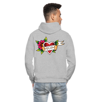 MOM Hoodie - heather gray
