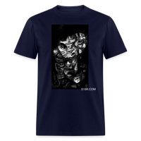 Faces of the Unknown - navy