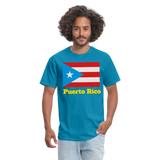 PUERTO RICO - turquoise