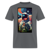 Astronaut Bobby - charcoal