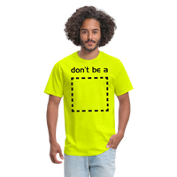 SQUARE - safety green