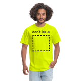 SQUARE - safety green