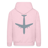 C 5 Hoodie - pale pink