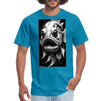 Fishy - turquoise