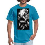 Fishy - turquoise
