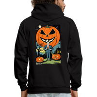 Happy Man Hoodie - black