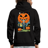 Happy Man Hoodie - black