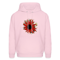 BURST Hoodie - pale pink