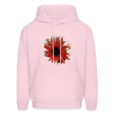 BURST Hoodie - pale pink