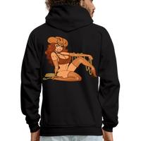 TIE ME UP  Hoodie - black