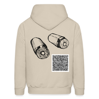 BULLETS Short Story Hoodie - Sand