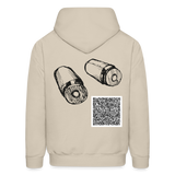 BULLETS Short Story Hoodie - Sand