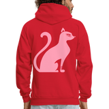 QUEEN Hoodie - red