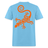 LIZARDRY 3 - aquatic blue