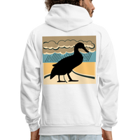 DUCK MYSTERY 4 Hoodie - white
