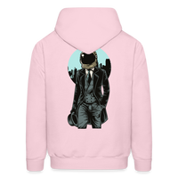 SPACE JACKET Hoodie - pale pink