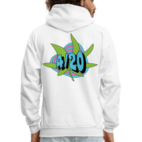 420 A Hoodie - white