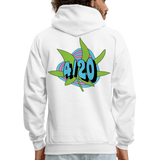 420 A Hoodie - white
