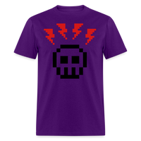 SKULL TAZER - purple