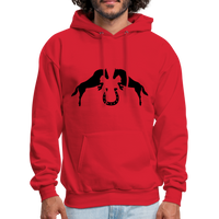 BAKER TWINS Hoodie - red