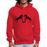 BAKER TWINS Hoodie - red