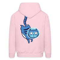 SPACE CAT 6 Hoodie - pale pink