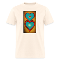 Hearts - natural