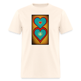 Hearts - natural