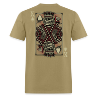 KING - khaki
