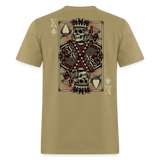 KING - khaki