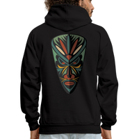 AFRICAN MASK - black