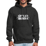 LET'S GO BRANDON Hoodie - charcoal grey