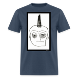 Drawing -  blue dusk