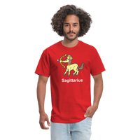 SAGITTARIUS - red