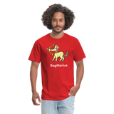 SAGITTARIUS - red