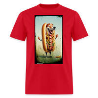 Hot Dog - red