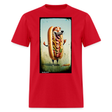Hot Dog - red