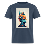 City Man -  blue dusk