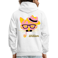 WILLIAM Hoodie - white