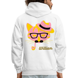 WILLIAM Hoodie - white