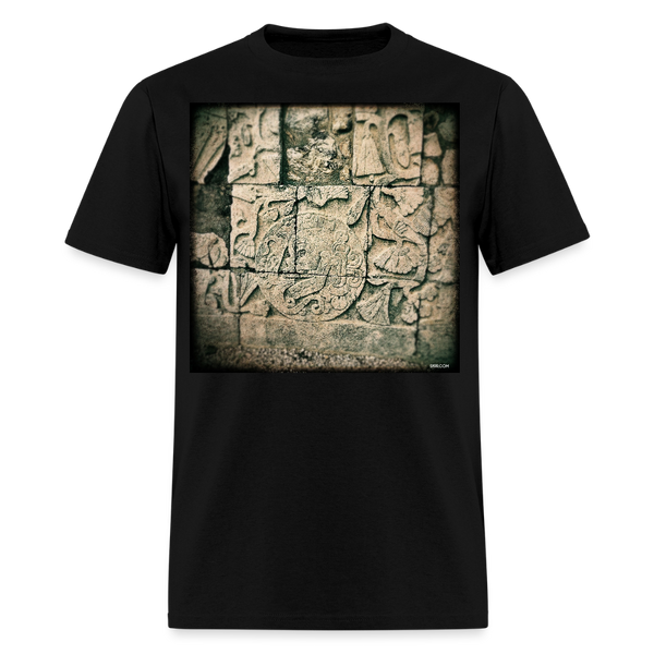 Chichen Itza - black